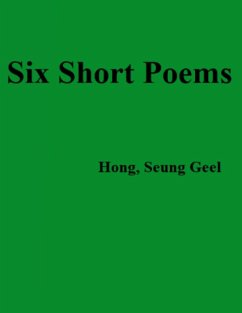 Cover Six Short Poems (eBook, ePUB)