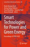 Smart Technologies for Power and Green Energy (eBook, PDF)