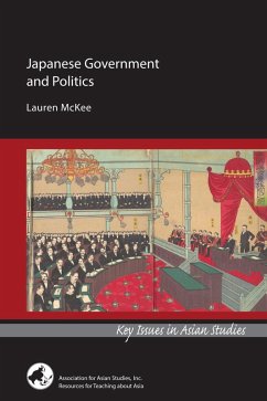 Cover Japanese Government and Politics (eBook, ePUB)
