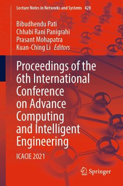 Proceedings of the 6th International Conference on Advance Computing and Intelligent Engineering (eBook, PDF)