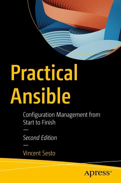 Practical Ansible (eBook, PDF) - Sesto, Vincent