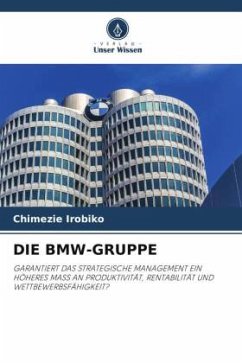 DIE BMW-GRUPPE - Irobiko, Chimezie