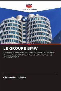 LE GROUPE BMW - Irobiko, Chimezie