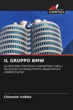 IL GRUPPO BMW - Irobiko, Chimezie