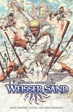 Brandon Sandersons Weißer Sand (Band 1) (eBook, PDF) - Sanderson, Brandon; Hoskin, Rik