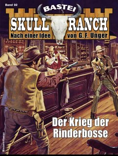Skull-Ranch 92 (eBook, ePUB) - Roberts, Dan