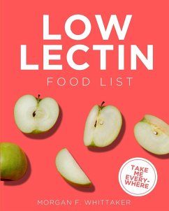 Cover Low Lectin Food List (Food Heroes, #1) (eBook, ePUB)
