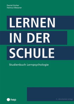 Lernen in der Schule (E-Book) (eBook, ePUB) - Escher, Daniel; Messner, Helmut