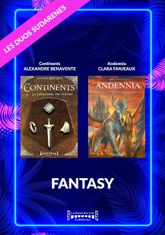 Duo Sudarenes : Fantasy (eBook, ePUB) - Benavente, Alexandre; Fanjeaux, Clara