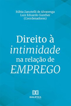 Cover Direito à intimidade na relação de emprego (eBook, ePUB)