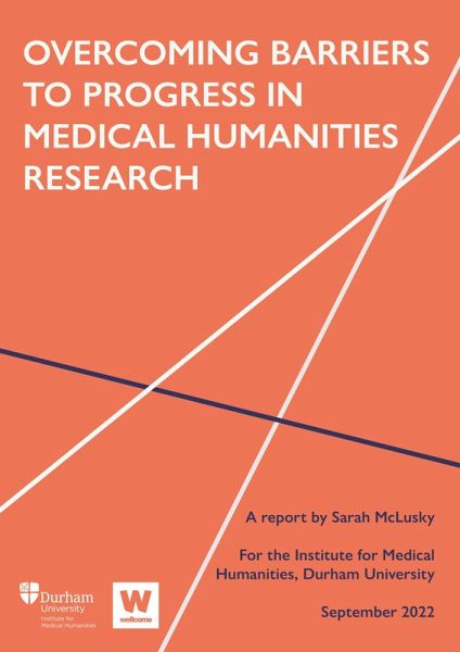 Overcoming Barriers to Progress in Medical Humanities Research (eBook, ePUB) Overcoming Barriers to Progress in Medical Humanities Research (eBook, ePUB)