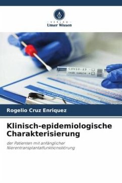 Klinisch-epidemiologische Charakterisierung - Cruz Enriquez, Rogelio