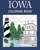 Iowa Coloring Book Iowa Coloring Book