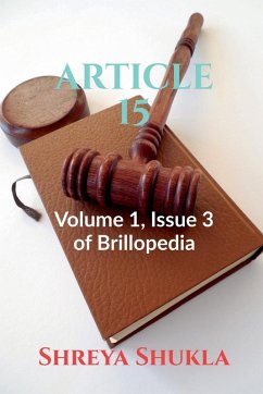 Cover ARTICLE 15