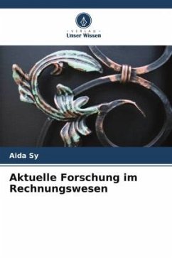 Aktuelle Forschung im Rechnungswesen - Sy, Aida