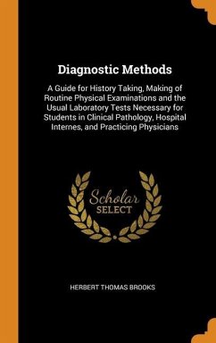 Diagnostic Methods - Brooks, Herbert Thomas