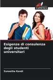 Esigenze di consulenza degli studenti universitari