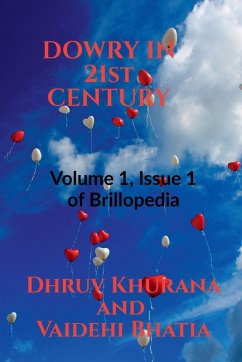 Cover DOWRY IN 21st CENTURY
