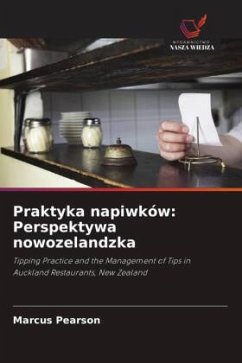 Praktyka napiwków: Perspektywa nowozelandzka - Pearson, Marcus