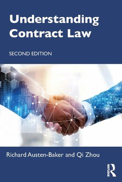Understanding Contract Law (eBook, ePUB) - Austen-Baker, Richard; Zhou, Qi