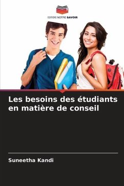 Les besoins des étudiants en matière de conseil - Kandi, Suneetha