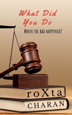 Cover WHAT DID YOU DO
