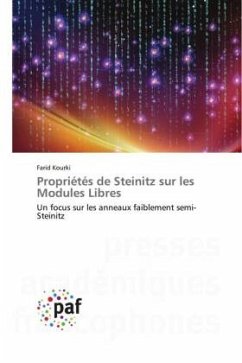 Propriétés de Steinitz sur les Modules Libres - Kourki, Farid