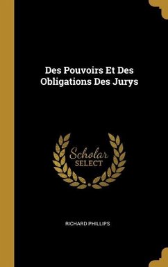 Cover Des Pouvoirs Et Des Obligations Des Jurys