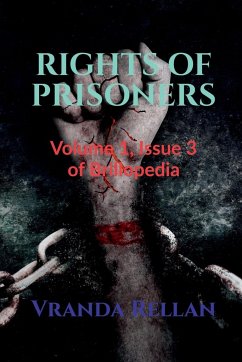 RIGHTS OF PRISONERS - Rellan, Vranda