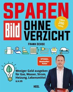 BILD Zeitung Der Sparfochs: Sparen ohne Verzicht! Sparbuch - Ochse, Frank