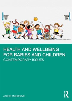 Cover Health and Wellbeing for Babies and Children (eBook, PDF)