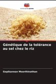 Génétique de la tolérance au sel chez le riz