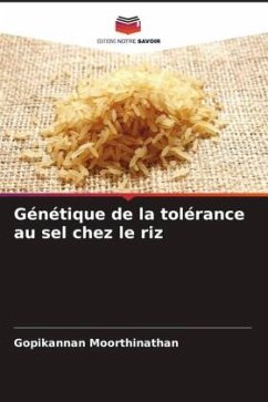 Génétique de la tolérance au sel chez le riz - Moorthinathan, Gopikannan