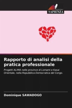 Rapporto di analisi della pratica professionale - Sawadogo, Dominique