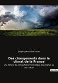 Des changements dans le climat de la France
