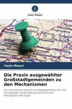 Die Praxis ausgewählter Großstadtgemeinden zu den Mechanismen - Maoni, Yasin