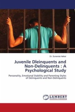 Juvenile Dleinquents and Non-Delinquents : A Psychological Study - Helkar, Dr. Sunanda