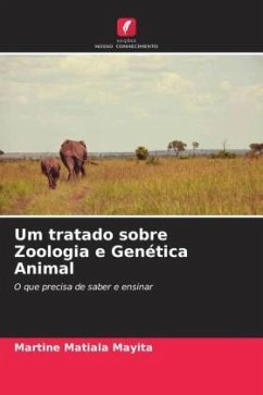 Cover Um tratado sobre Zoologia e Genética Animal