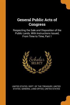 General Public Acts of Congress