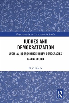 Cover Judges and Democratization (eBook, PDF)