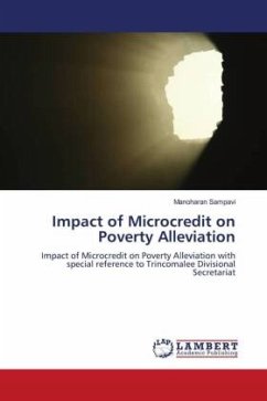 Impact of Microcredit on Poverty Alleviation - Sampavi, Manoharan