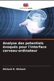 Analyse des potentiels évoqués pour l'interface cerveau-ordinateur