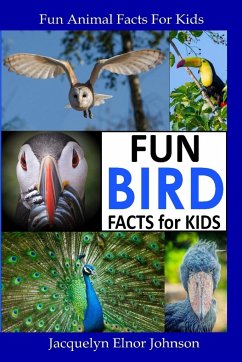 Fun Bird Facts for Kids - Johnson, Jacquelyn Elnor