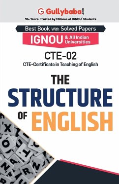 CTE-02 The Structure of English - Gullybaba. com, Panel