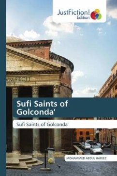 Cover Sufi Saints of Golconda'