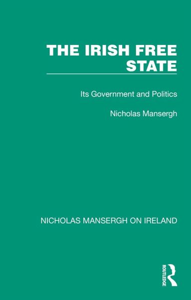 The Irish Free State (eBook, PDF) The Irish Free State (eBook, PDF)