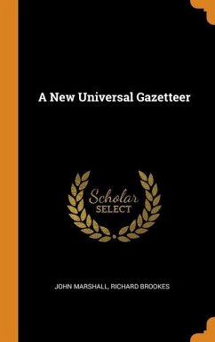 Cover A New Universal Gazetteer