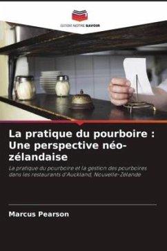 La pratique du pourboire : Une perspective néo-zélandaise - Pearson, Marcus