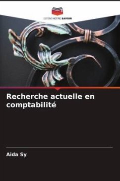 Recherche actuelle en comptabilité - Sy, Aida