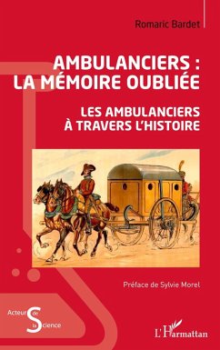 Cover Ambulanciers : la mémoire oubliée